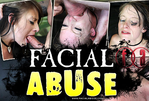 Facial Abuse Starring Taylor Valentine